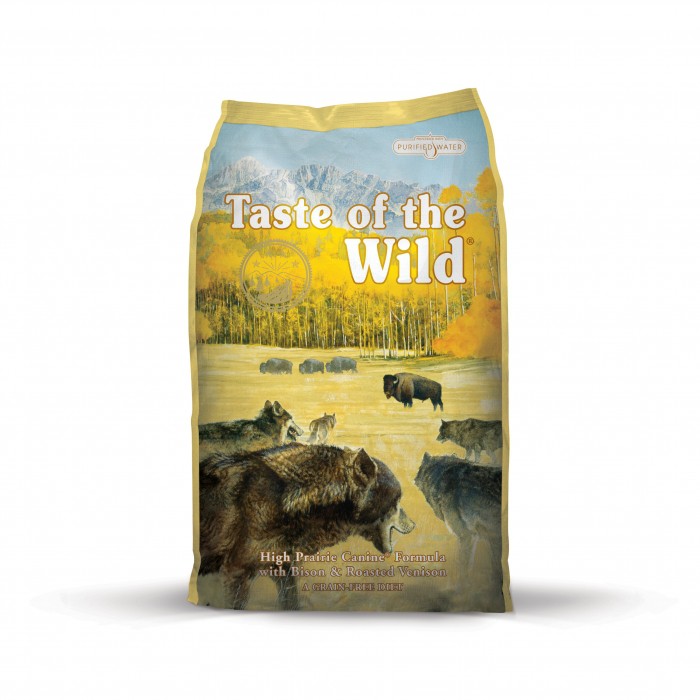 Taste of the wild high prairie adult