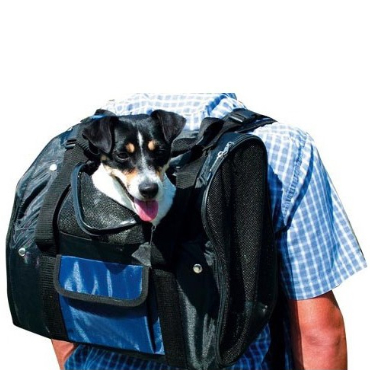 sac à dos pour chien randonnée