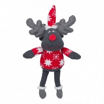 peluche renne de noel