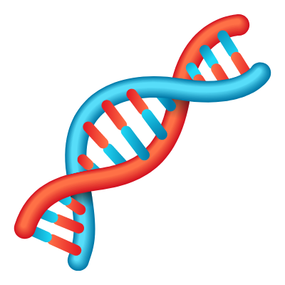 dna test drawing