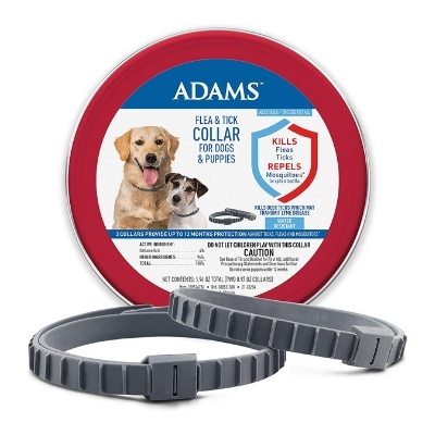 adams flea tick collar