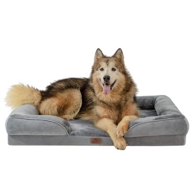 bedsure orthopedic dog bed great dane