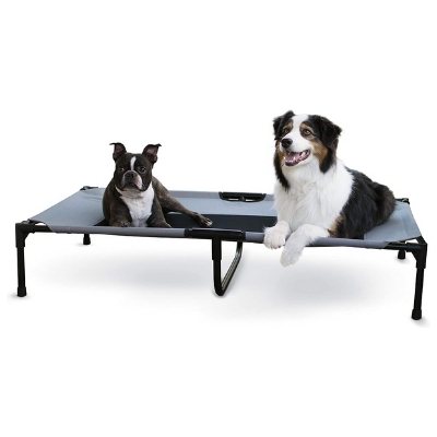 kh elevated dog bed