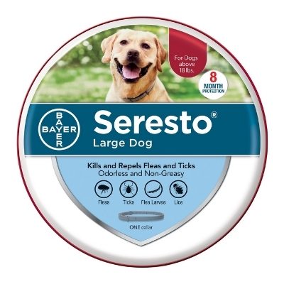 seresto flea and tick collar