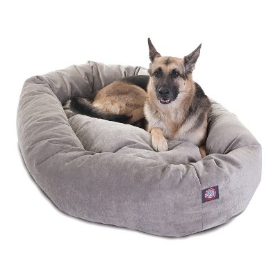 villa bagel dog bed