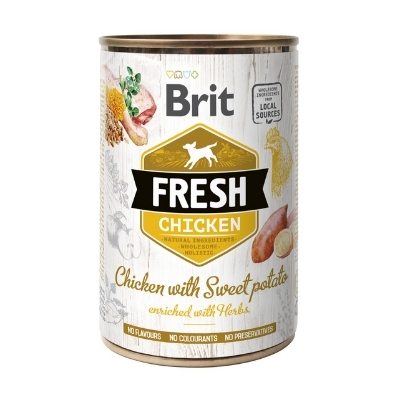 pâtée brit fresh