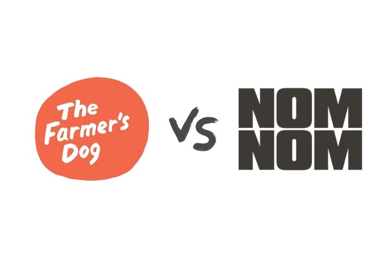 The Farmer's Dog vs Nom Nom which one is the best for you