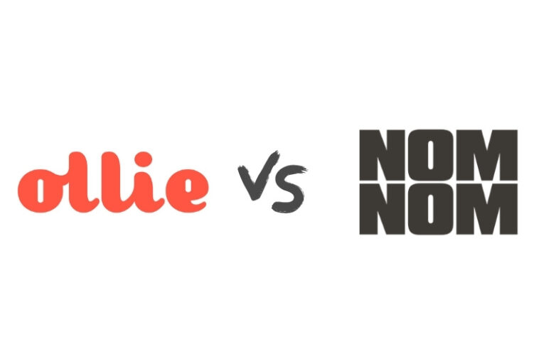 Ollie vs Nom Nom: which fresh dog food should you pick?