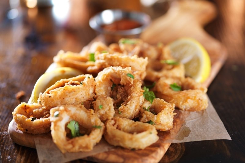 can dogs eat calamari