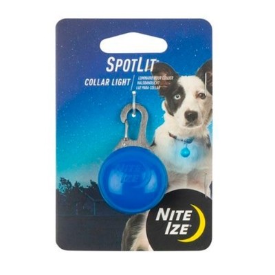 luz de moesquetón led perro collar