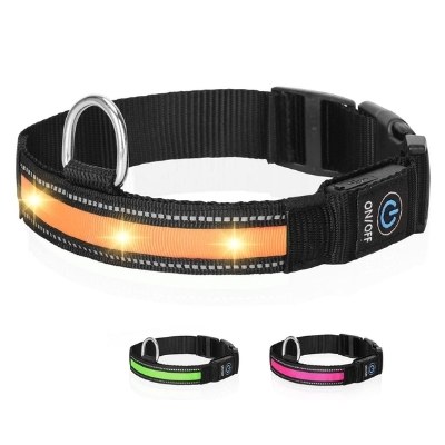 nobleza collar luminoso ajustable