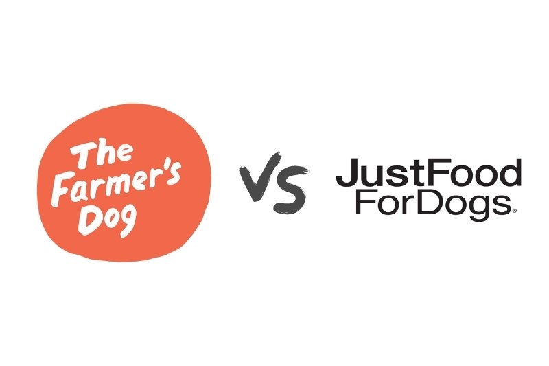 the farmer's dog vs just food for dogs