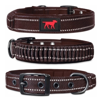 tuff pupper heavy duty dog collar