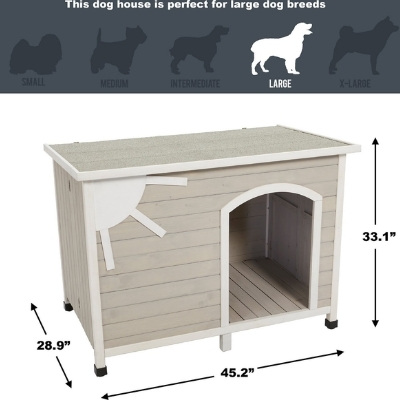 midwest eillo folding dog house