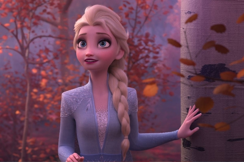 elsa de frozen