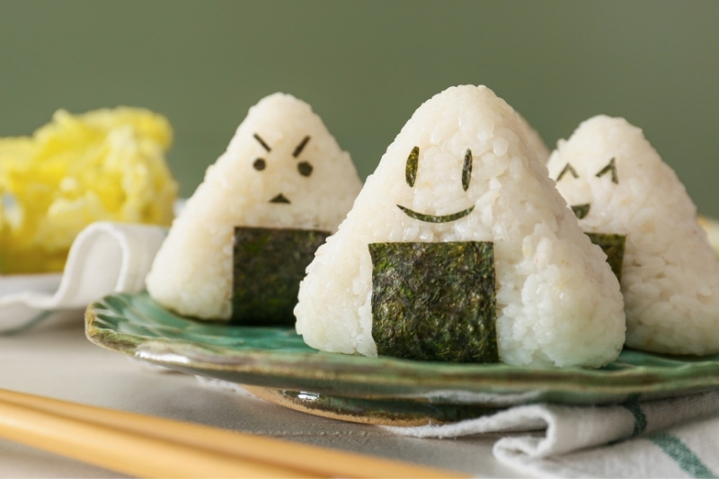 onigiri japanese food