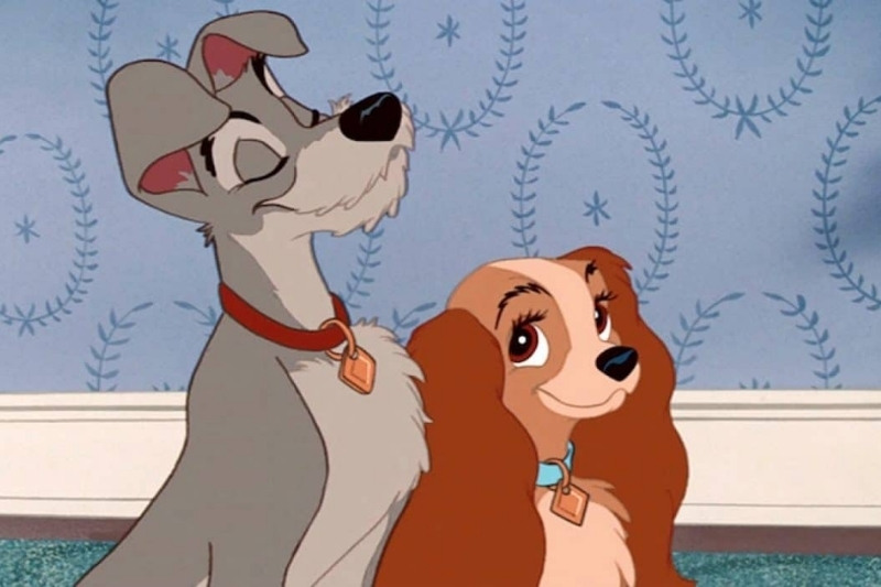 perros de disney