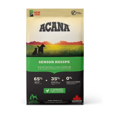 acana senior nouvelle recette