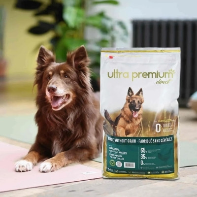 croquettes grand chien ultrapremium