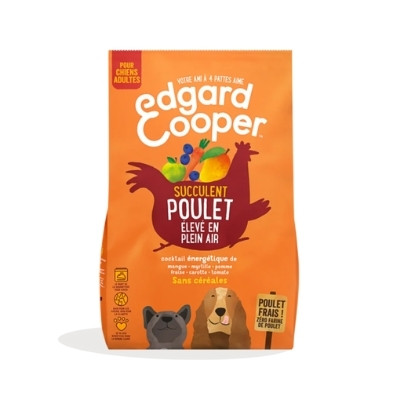 edgard cooper poulet sans cereales