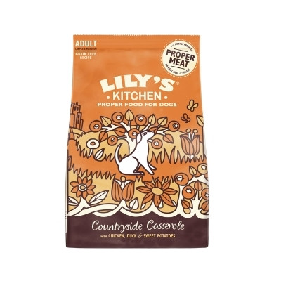 lily's kitchen poulet