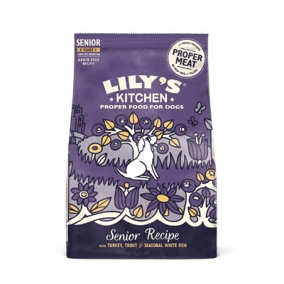 lily's kitchen senior