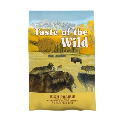 taste of the wild high prairie