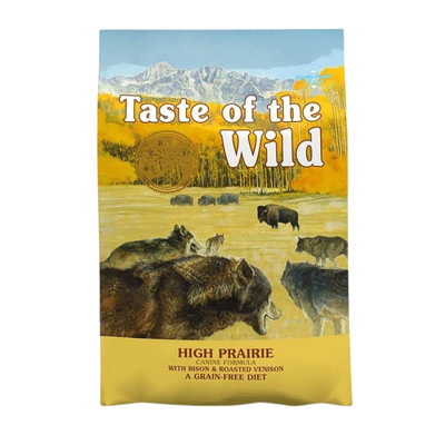 taste of the wild high prairie