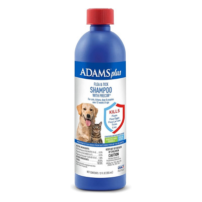 adams plus flea shampoo dogs and puppies