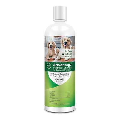 advantage flea shampoo dog