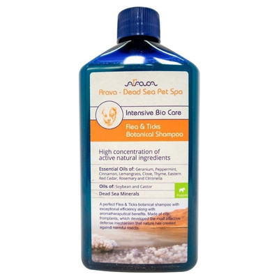 arava dead sea puppy shampoo