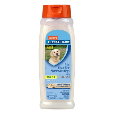 hartz ultra guard flea tick shampoo dog