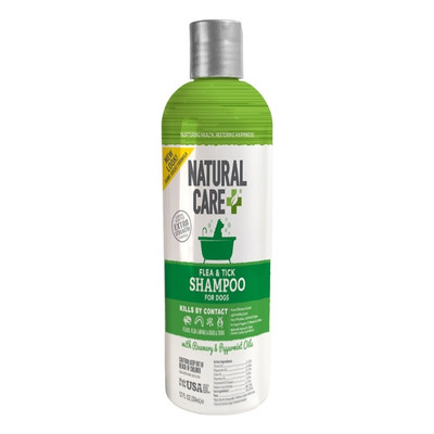 natural care flea shampoo