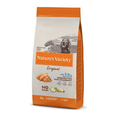 natures variety salmon original