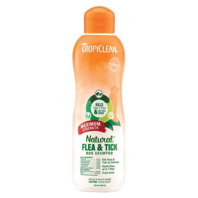tropiclean natural flea shampoo
