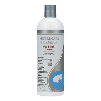 veterinary formula flea tick shampoo