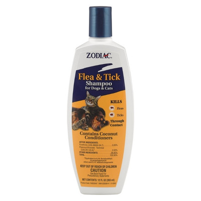 zodiac flea and tick shampoo