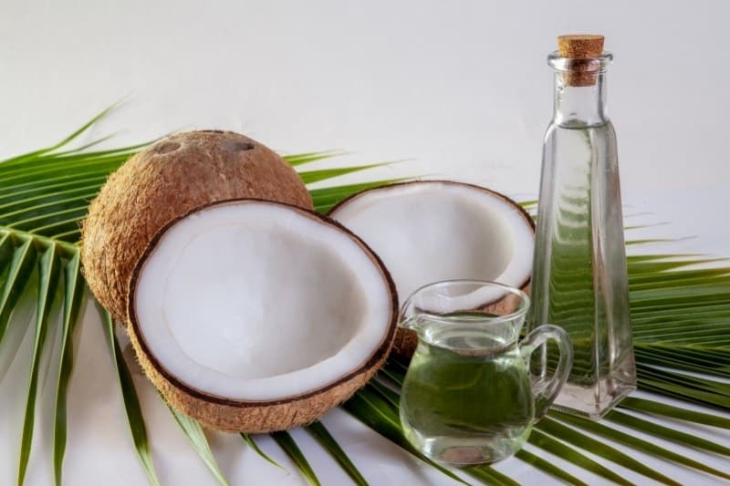 aceite de coco