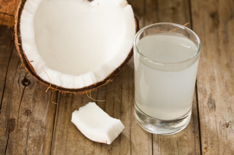 agua de coco