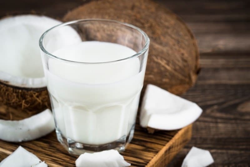 leche de coco