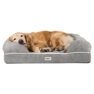 friends forever orthopedic dog bed