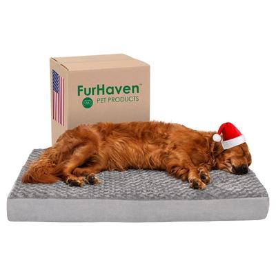furhaven dog bed