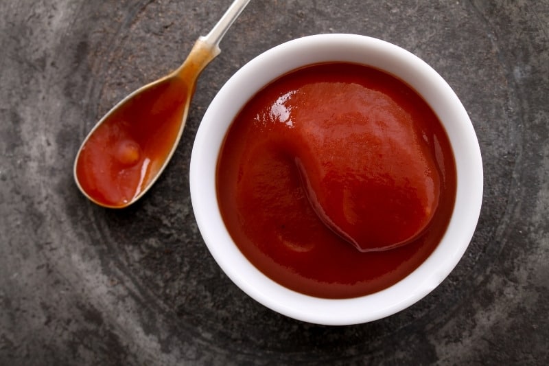ketchup perros