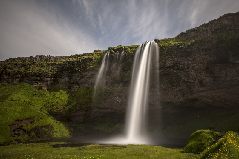 waterfall iceland