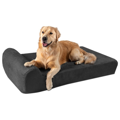 big barker dog bed golden retriever