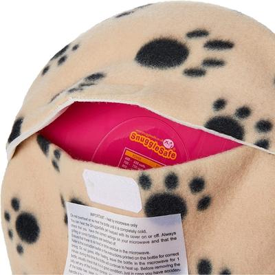 snuggle safe almohadilla microondas perro