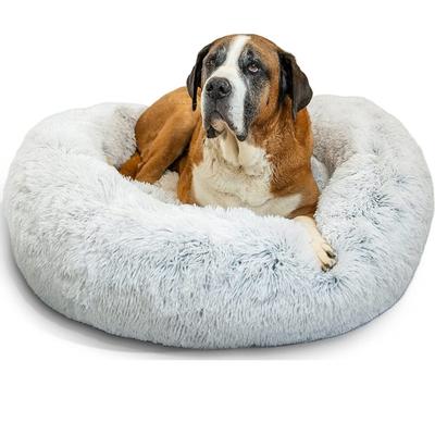 Best Friends by Sheri Calming Donut Bed