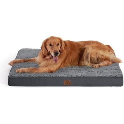 Cama ortopedica ideal para perros mayores de Bedsure