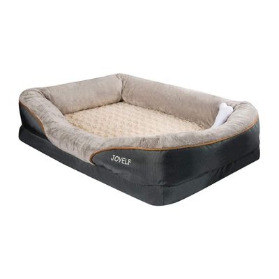 JOYELF Lit orthopedique pour chien