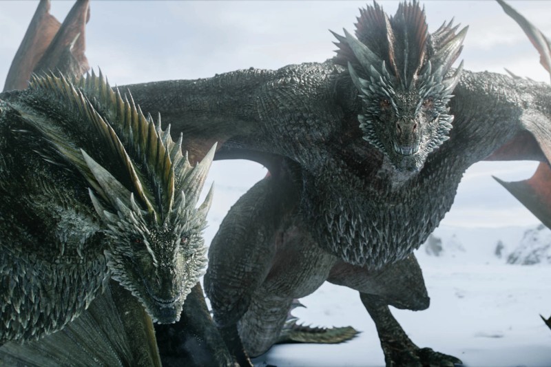 dragones juego de tronos